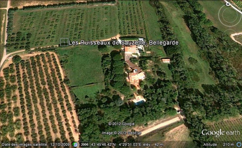 Le Mas Du Ruisseau Bellegarde  الغرفة الصورة